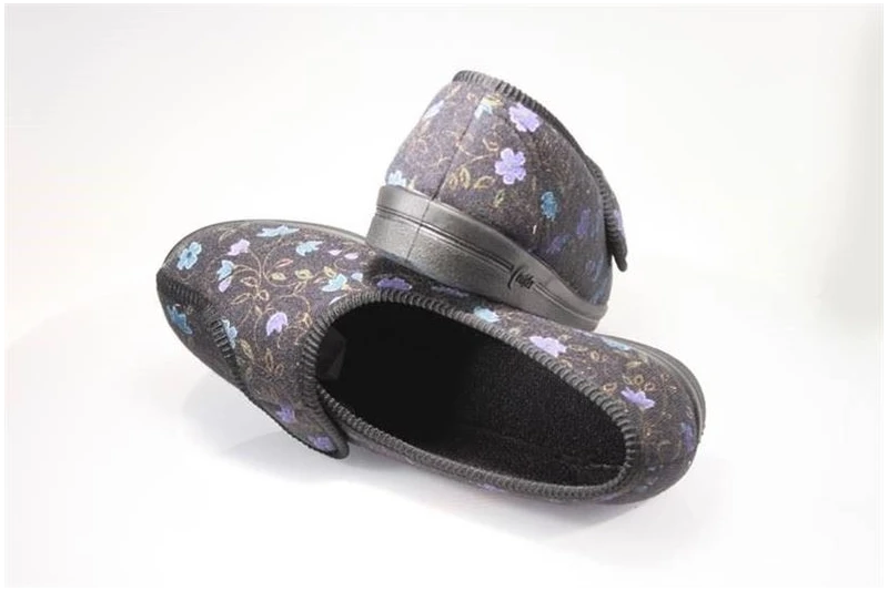 Comfortiva Posie - Soft Spots Women's Slip On Shoes Navy Chocolate Velvet Sheep Nappa 7 N Aa Leather