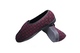 comfortable mens velcro slipper with a soft washable sole