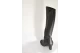 Vegan leather womens zip heel boots, UK-made