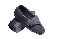 Comfylux Bill washable velcro thick-sole slipper