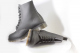 Classic chunky british ankle boots - all vegan - with a goodyear welted seam