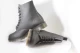 Classic chunky british ankle boots - all vegan - with a goodyear welted seam