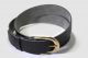 Vegan Belt 38mm wide with a D brass buckle