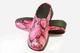 Edge Veg Mule Pink: vegan womens snakeskin mule