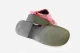 Edge Veg Mule Pink: vegan womens snakeskin mule