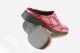 Edge Veg Mule Pink: vegan womens snakeskin mule