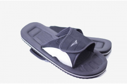 Pool slider sandal with adjustable straps - all nonleather so vegan of course