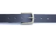 Vegan belts, brass D-shape buckle, One and a quarter inch strap