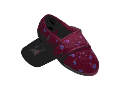 Soft sole Sally Superwide slipper for swollen feet