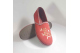 Slipper Mule Red