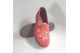 Slipper Mule Red