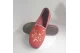 Slipper Mule Red