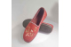 Slipper Mule Red