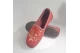 Slipper Mule Red