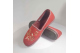 Slipper Mule Red