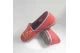 Slipper Mule Red