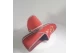 Slipper Mule Red