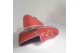 Slipper Mule Red