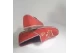 Slipper Mule Red