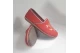 Slipper Mule Red