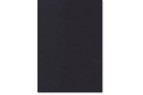 Microfibre black 2mm thick A4