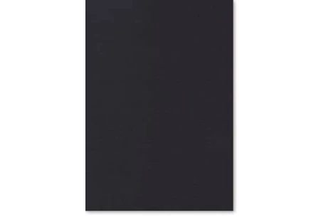 Microfibre black 2mm thick A4