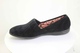 Audrey Black slipper for women, vegan