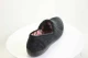 Audrey Black womens vegan slipper