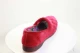 Audrey Red vegan slipper made in Spain