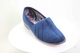 Audrey blue womens vegan slipper made in Spain