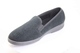 mens vegan slipper, hard sole, black