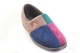 Soft sole Rugby velour slipper made in Spain