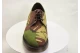 Camouflage vegan mens shoes with layered Solovair soles