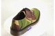 Mens shoes with vegan camouflage tops