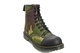 Camouflage 8 lace unisex everyday vegan boot