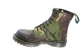 Camouflage 8 lace unisex ankle boot with a layred Solovair sole