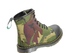 Camouflage 8 lace vegan everyday boot with a steel toe cap