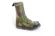 Camouflage Tall Boot for women or men, vegan